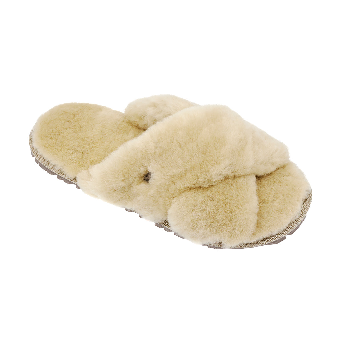 Women's slippers KERRY CHAMPAGNE