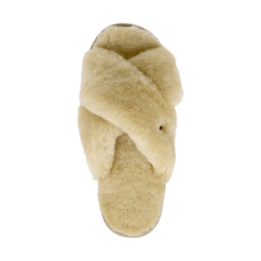 Women's slippers KERRY CHAMPAGNE