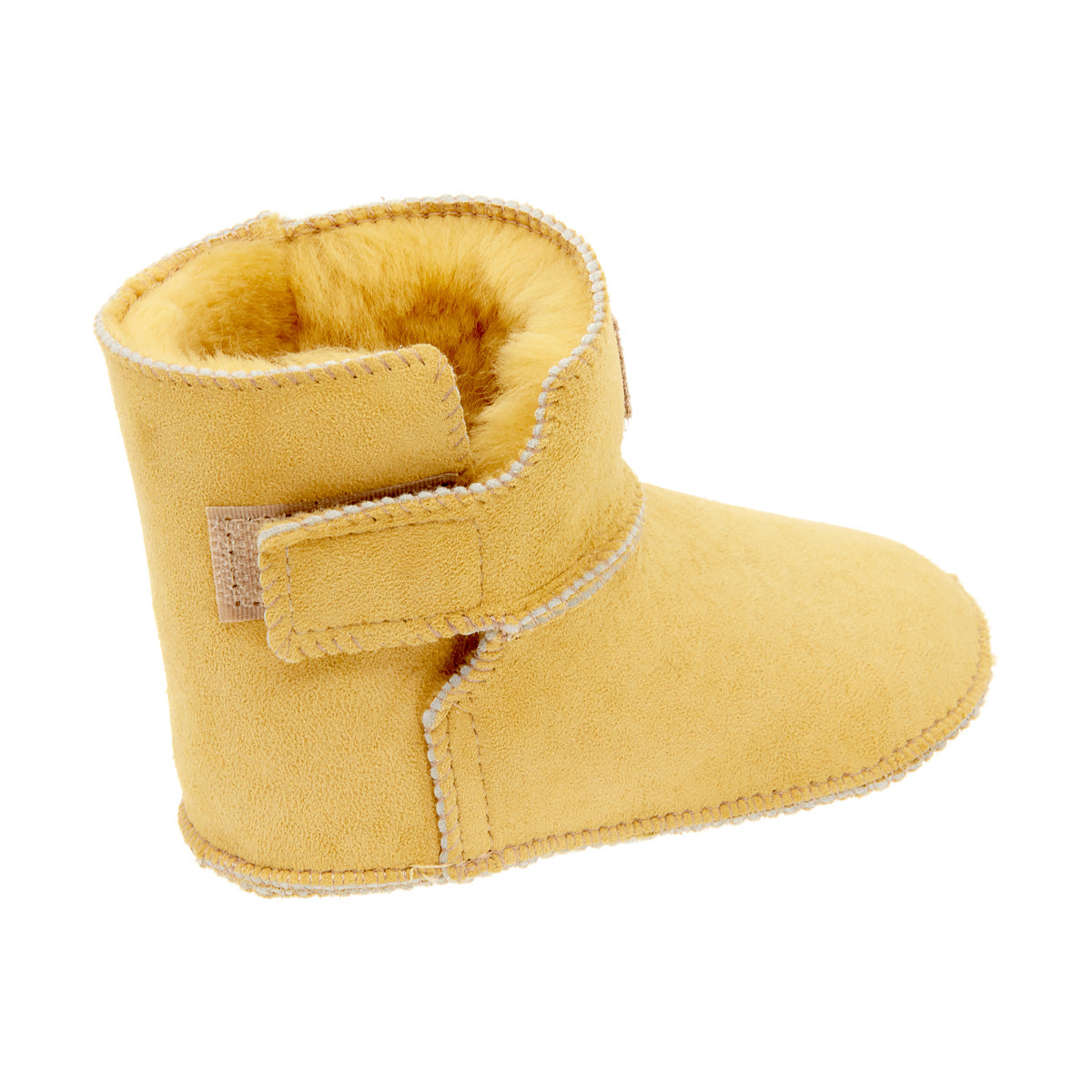 KIKO CHILDREN'S SLIPPERS MUSTARD