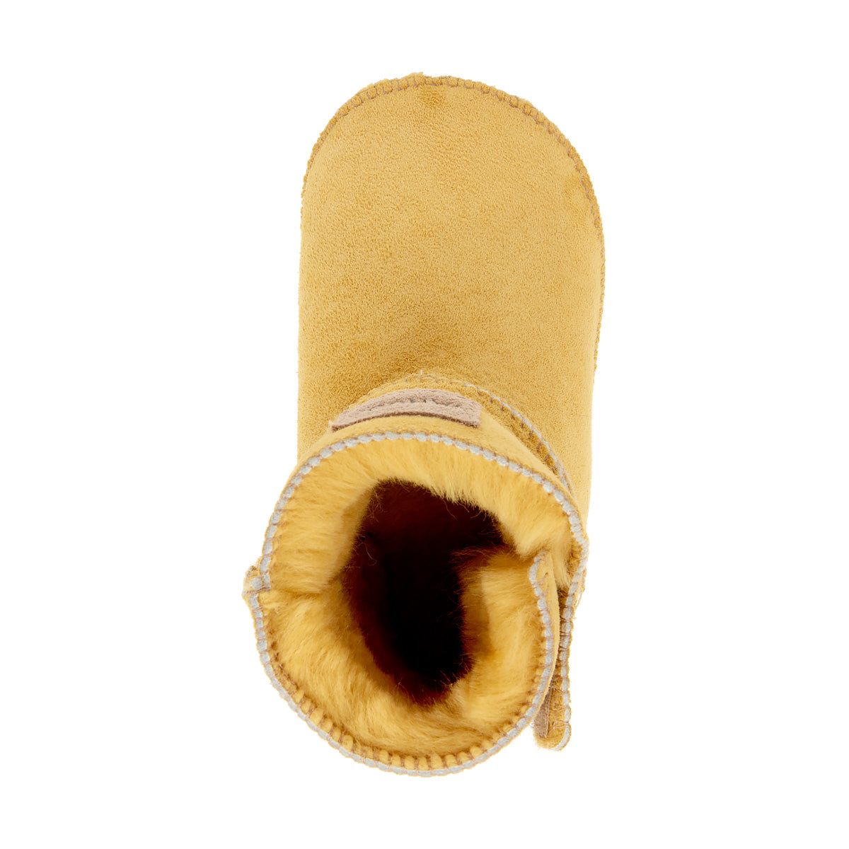 KIKO CHILDREN'S SLIPPERS MUSTARD
