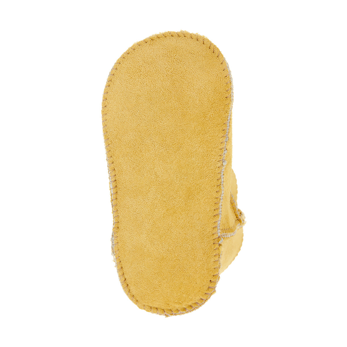 KIKO CHILDREN'S SLIPPERS MUSTARD