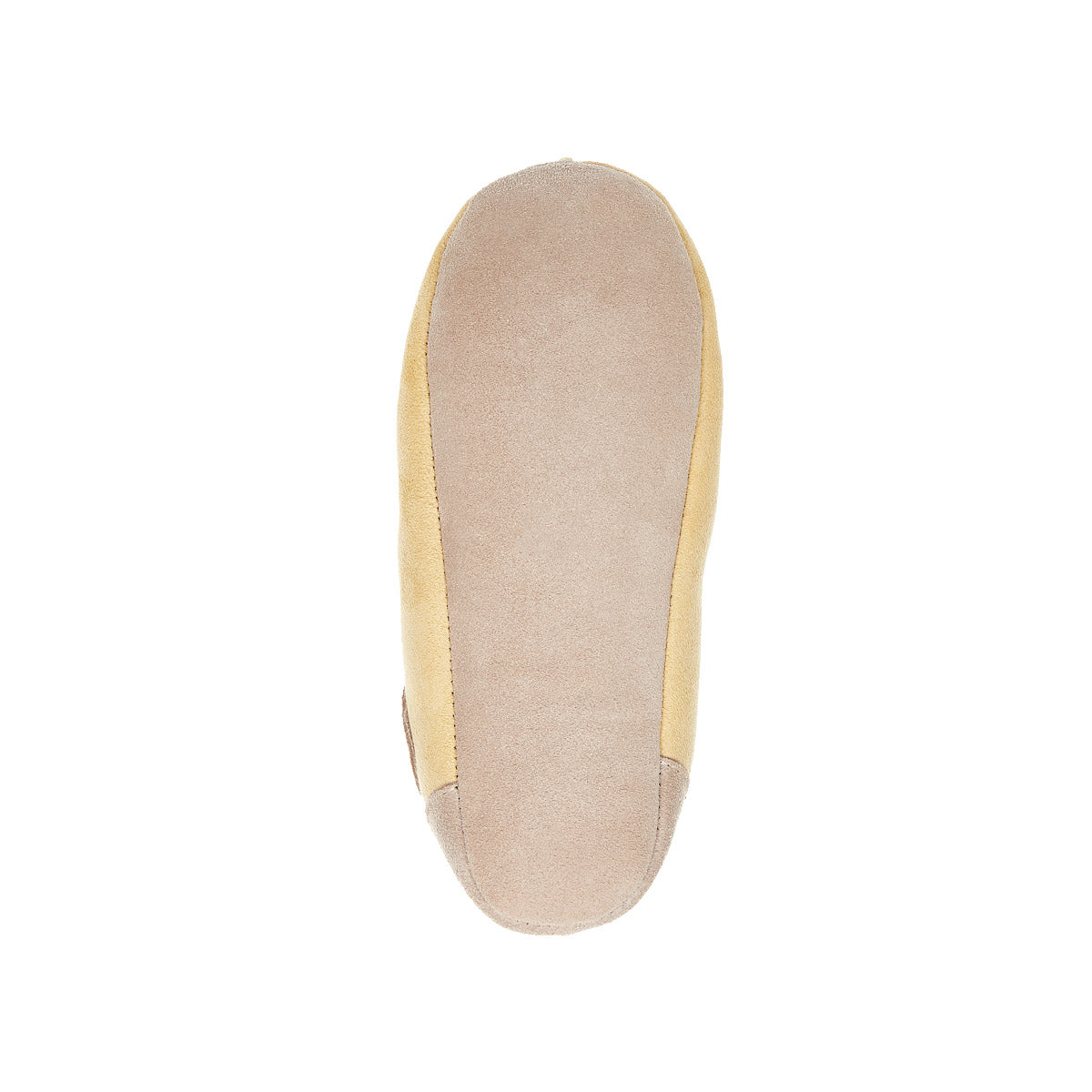 Children's slippers OXFORD MUSTARD