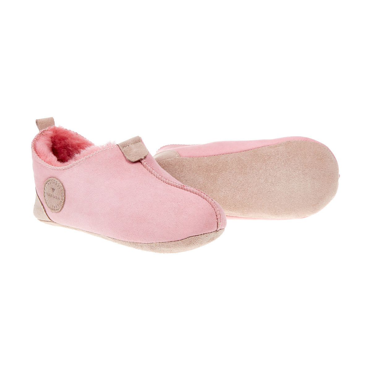 Children's slippers OXFORD PINK