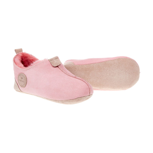 Children's slippers OXFORD PINK