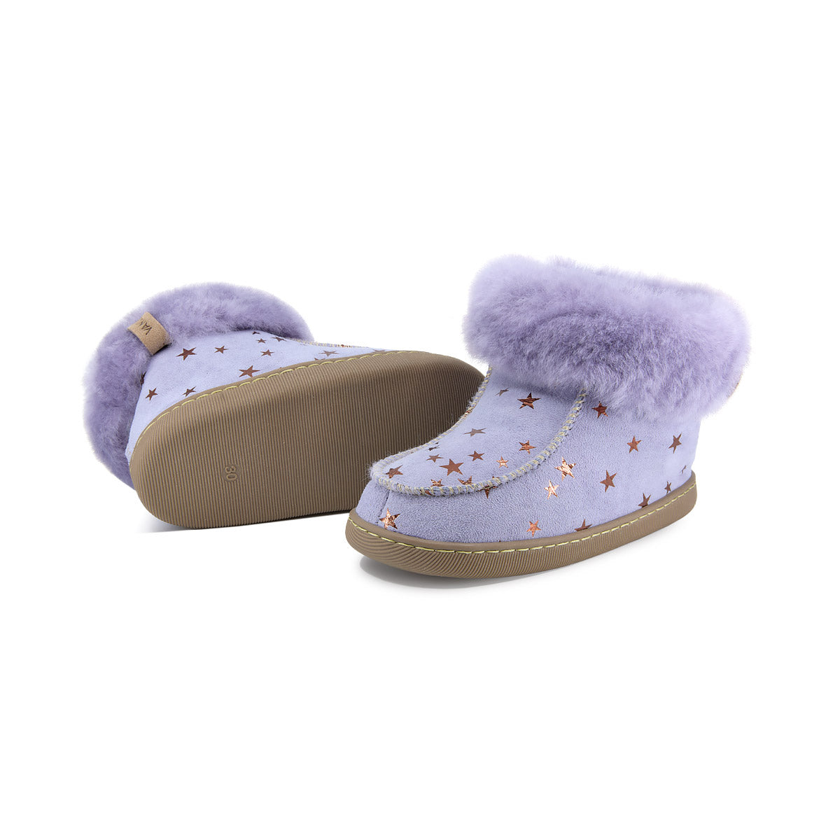 PEPPIN children's slippers lilac 26-30