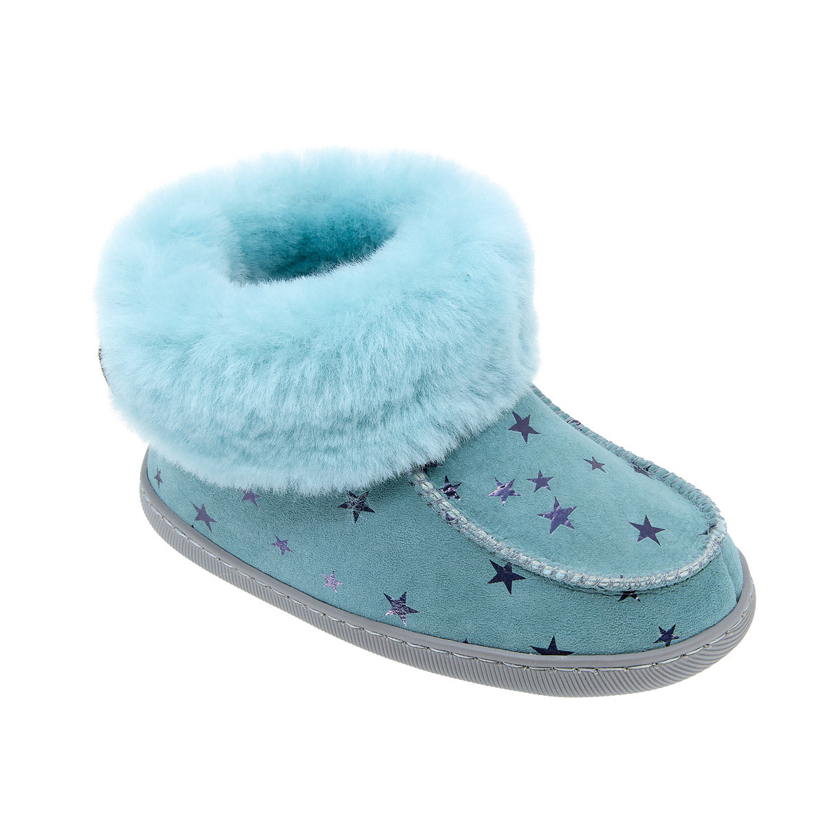 PEPPIN children's slippers turquoise 26-30