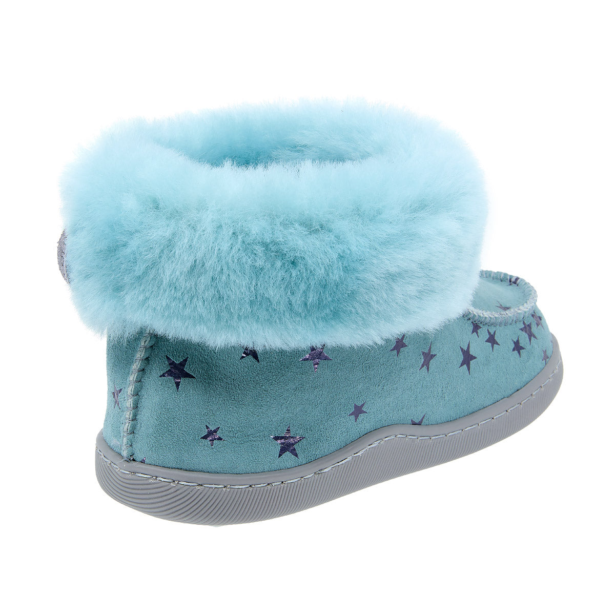 PEPPIN children's slippers turquoise 26-30