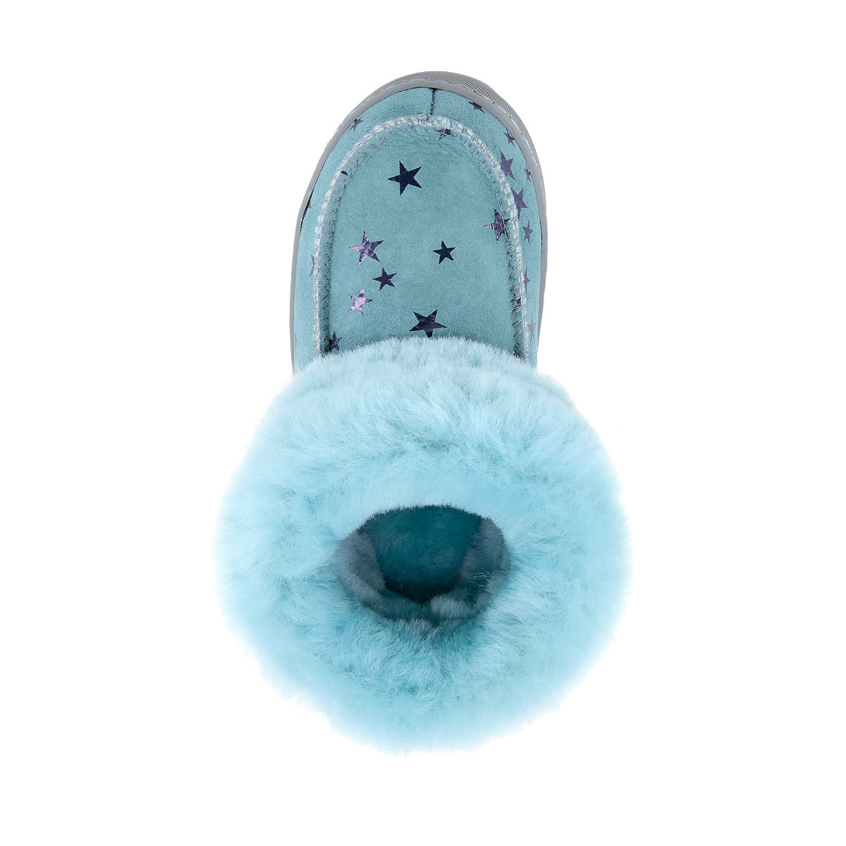 PEPPIN children's slippers turquoise 26-30