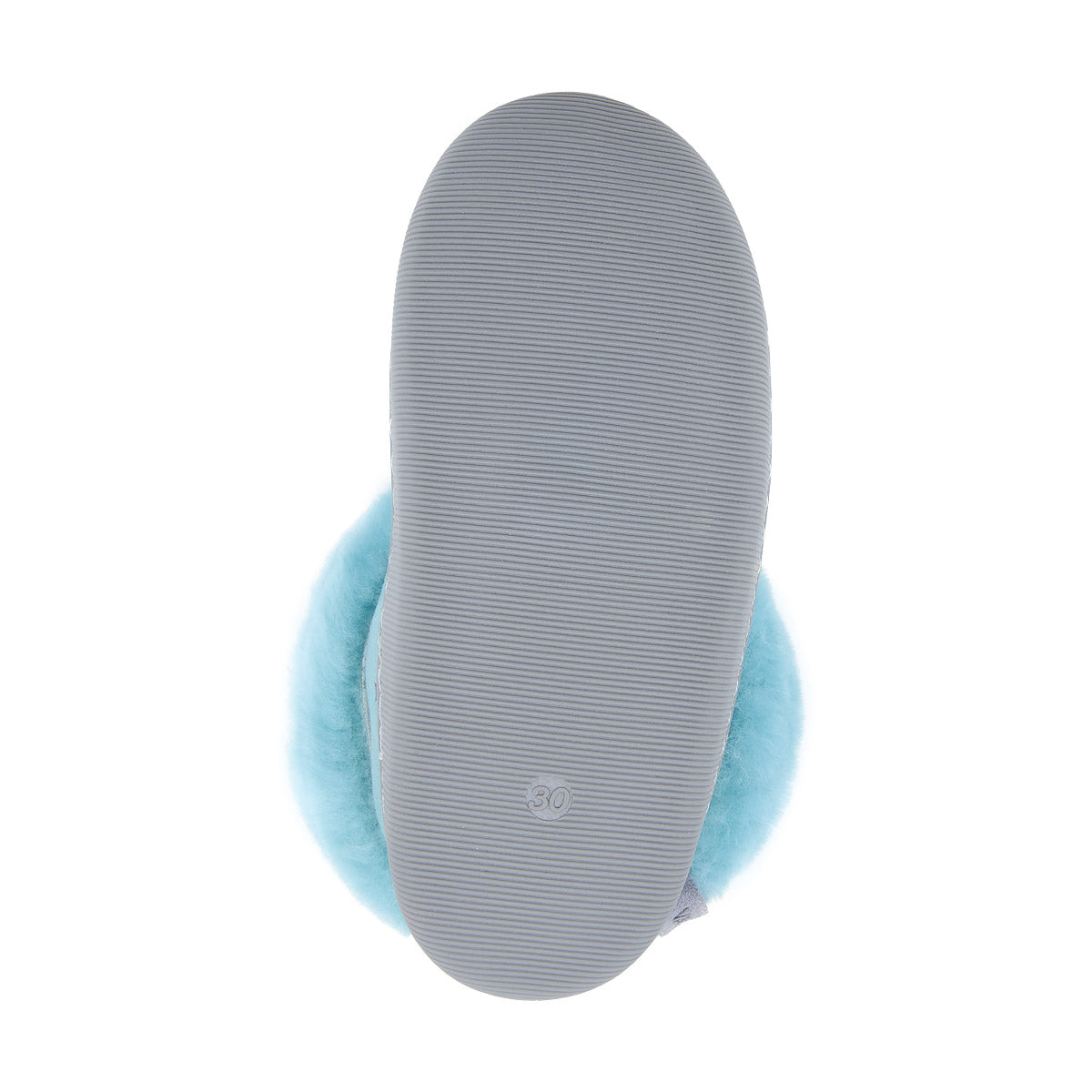 PEPPIN children's slippers turquoise 26-30