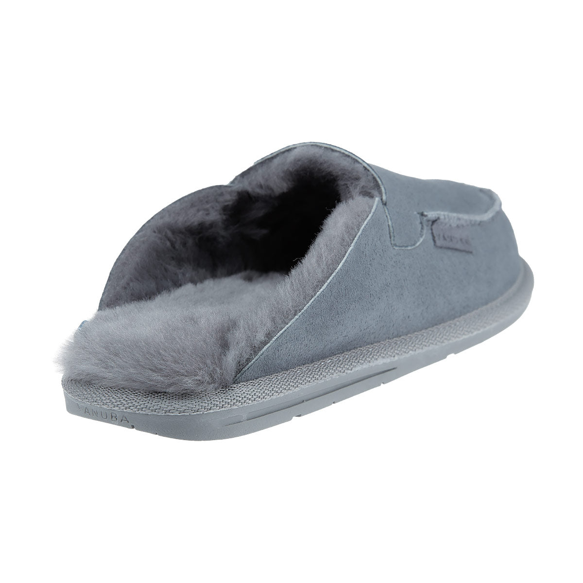 AWASSI MEN'S SLIPPERS ASH GREY