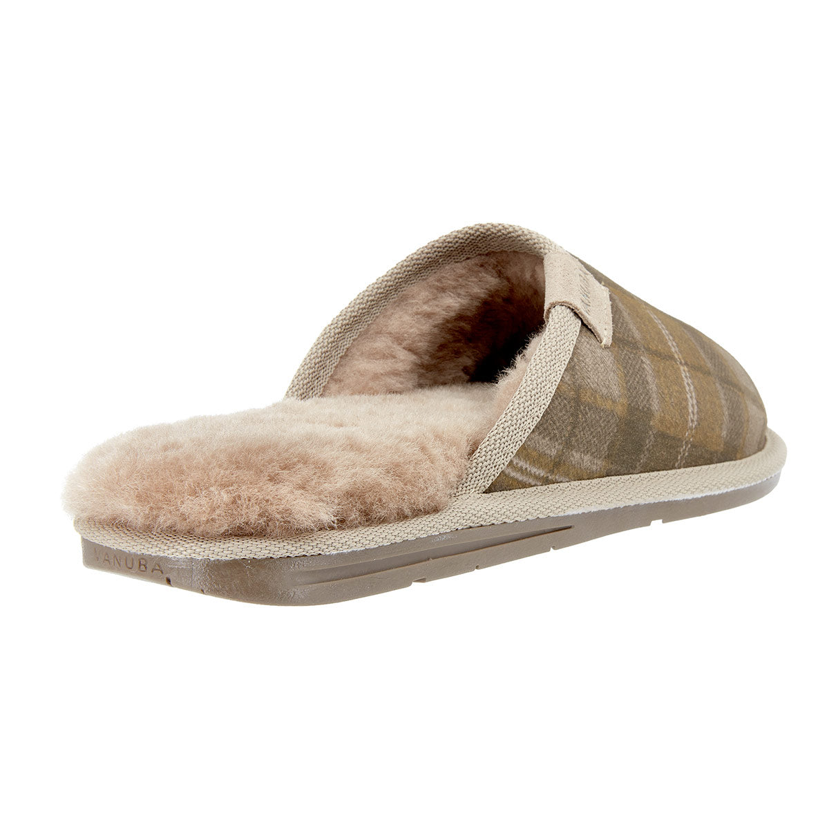 MEN'S SLIPPERS NEWCASTLE OLIVE