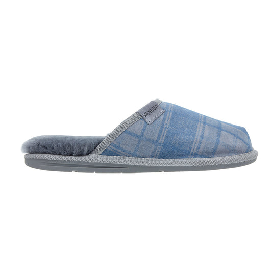 MEN'S SLIPPERS NEWCASTLE BLUE