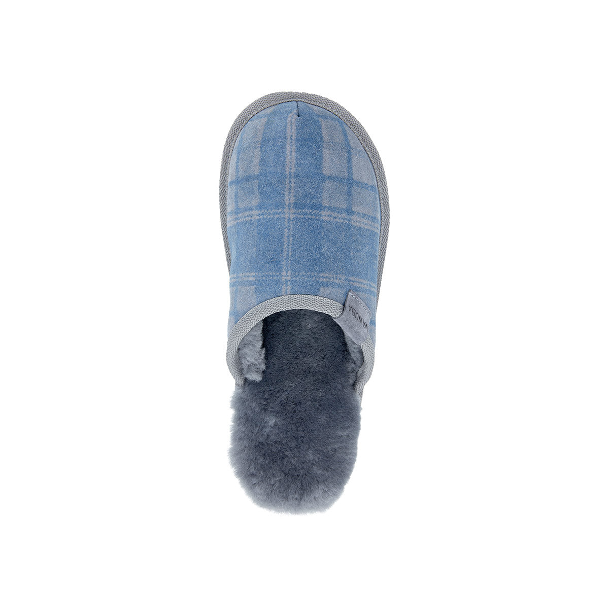 MEN'S SLIPPERS NEWCASTLE BLUE
