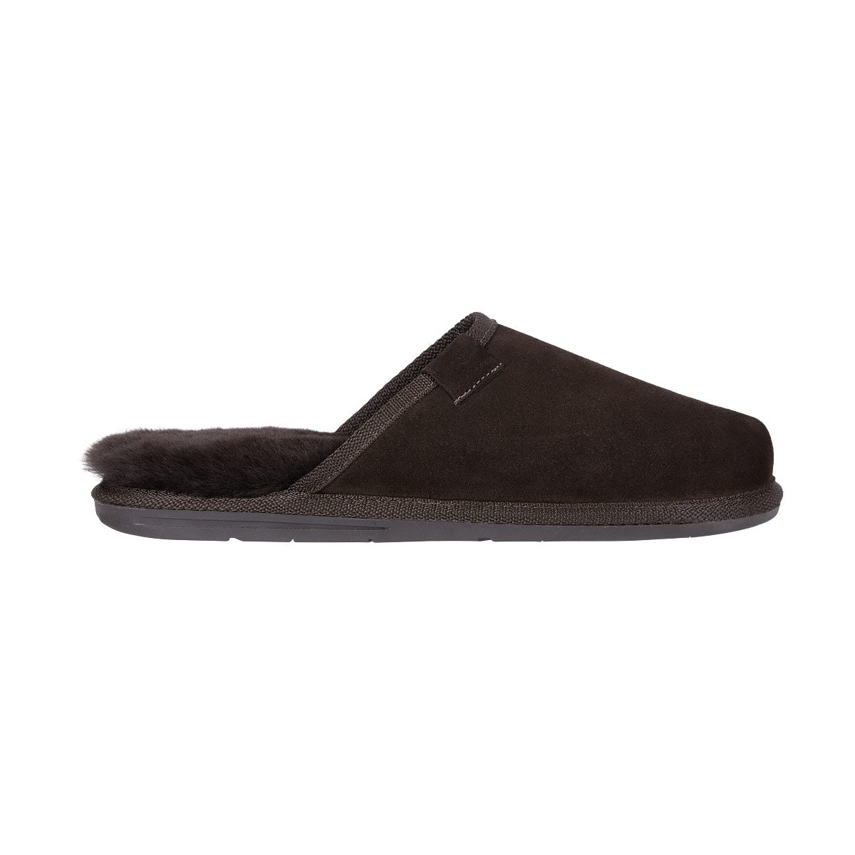 MEN'S SLIPPERS SOAY BROWN