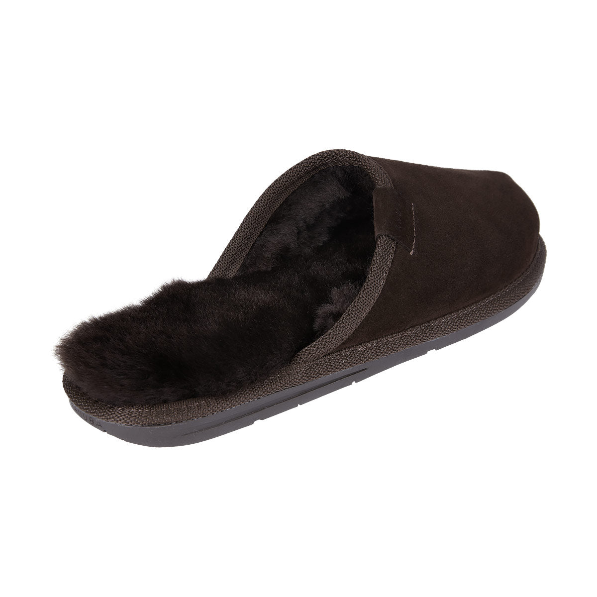MEN'S SLIPPERS SOAY BROWN