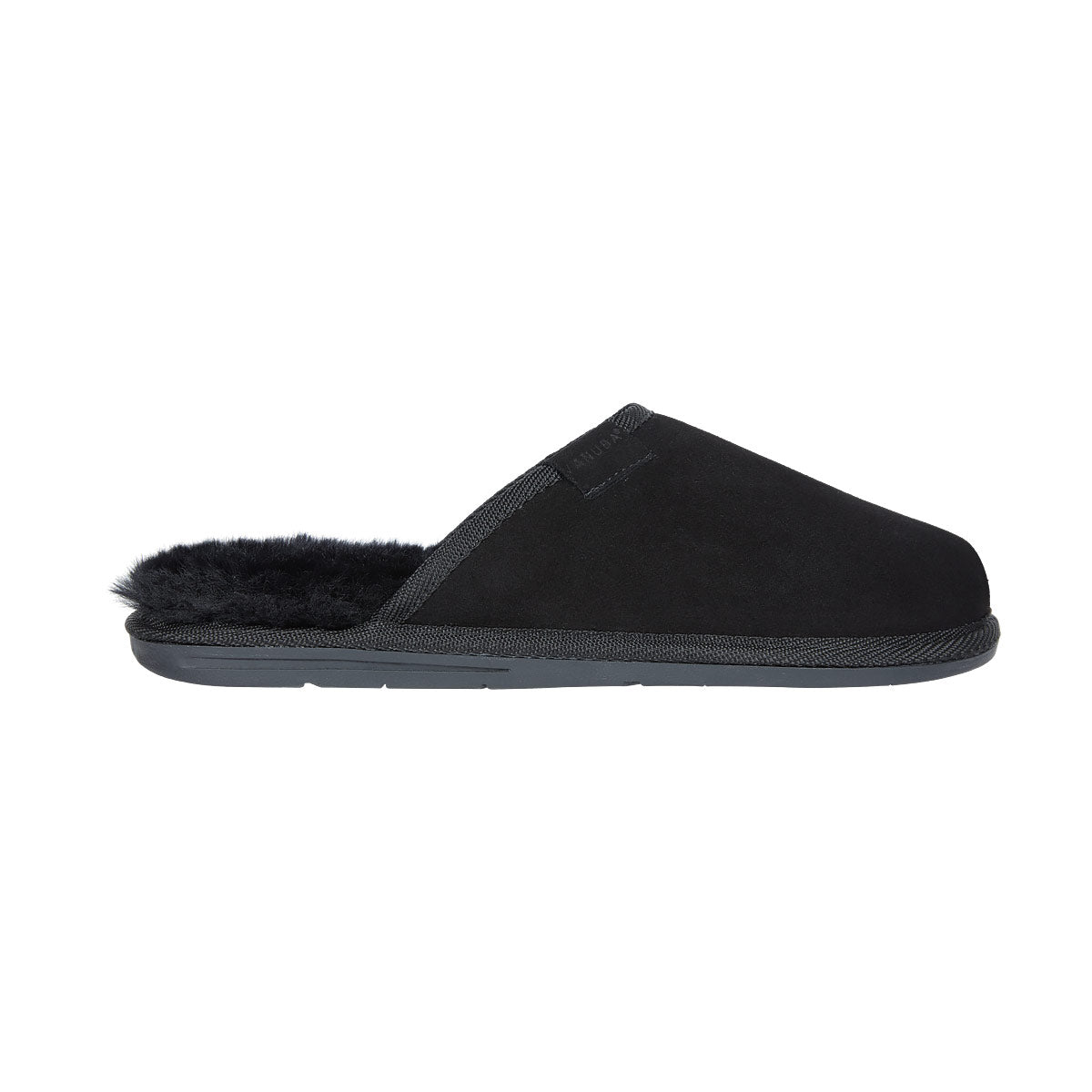 MEN'S SLIPPERS SOAY BLACK