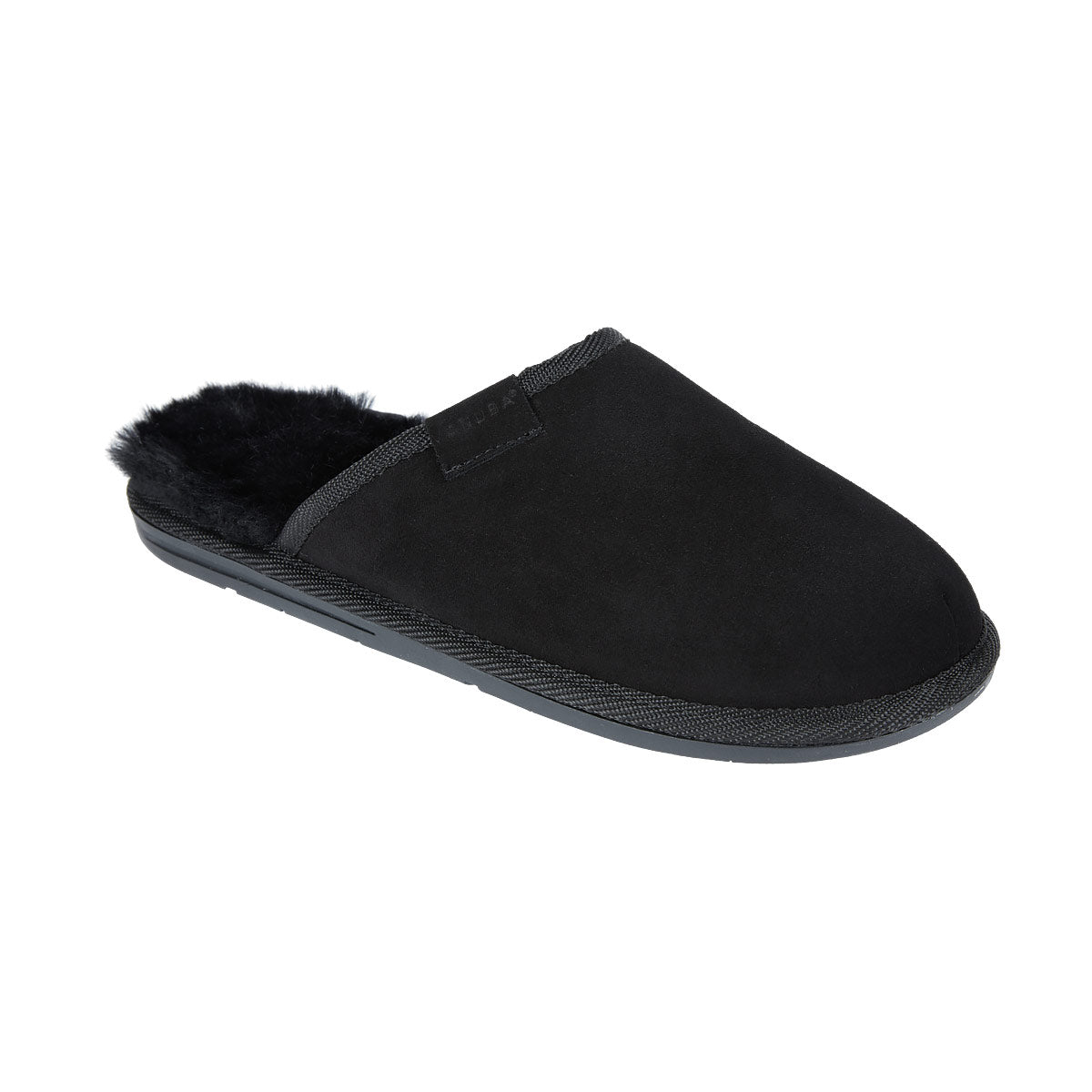 MEN'S SLIPPERS SOAY BLACK