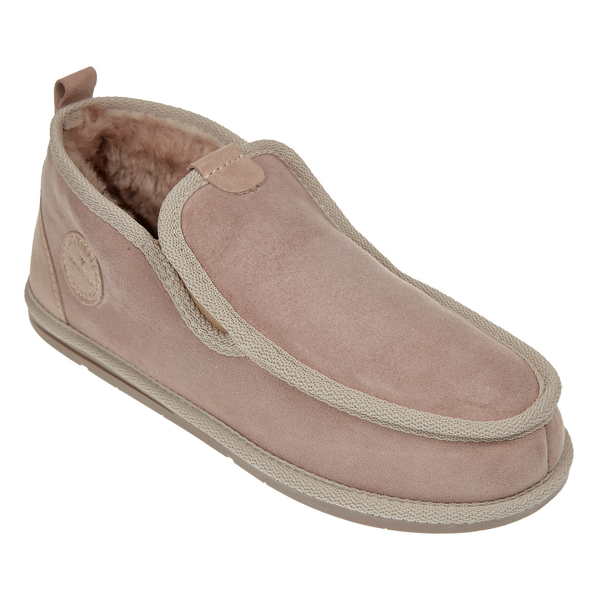 MEN'S BOND BEIGE SLIPPERS