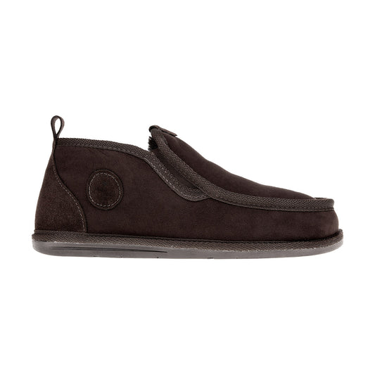 MEN'S BOND BROWN SLIPPERS