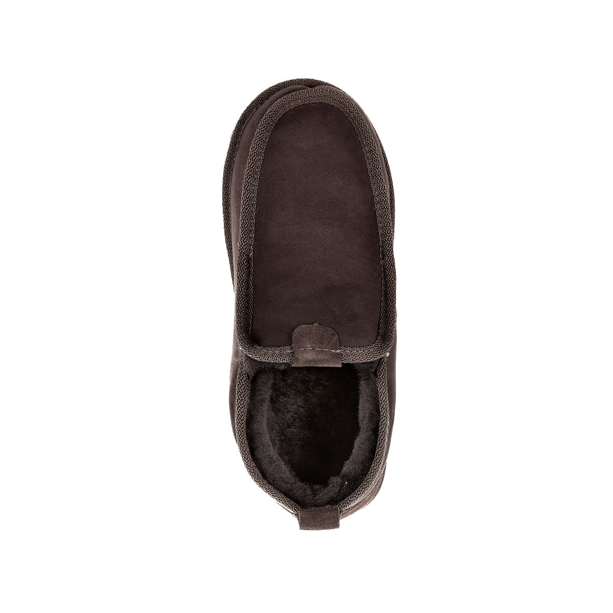 MEN'S BOND BROWN SLIPPERS