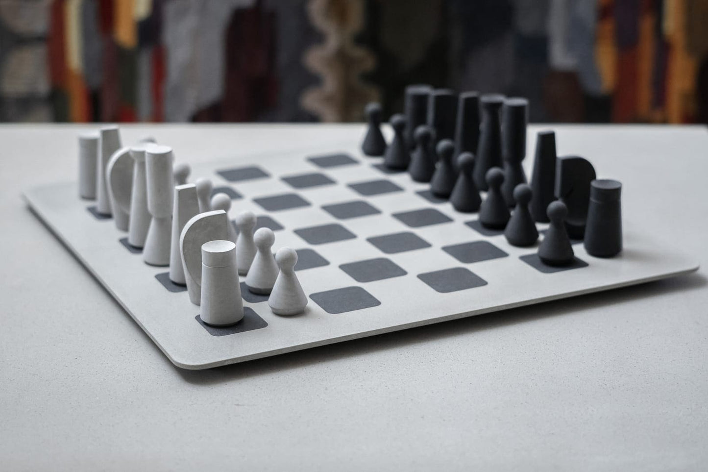 Stone Chess Set