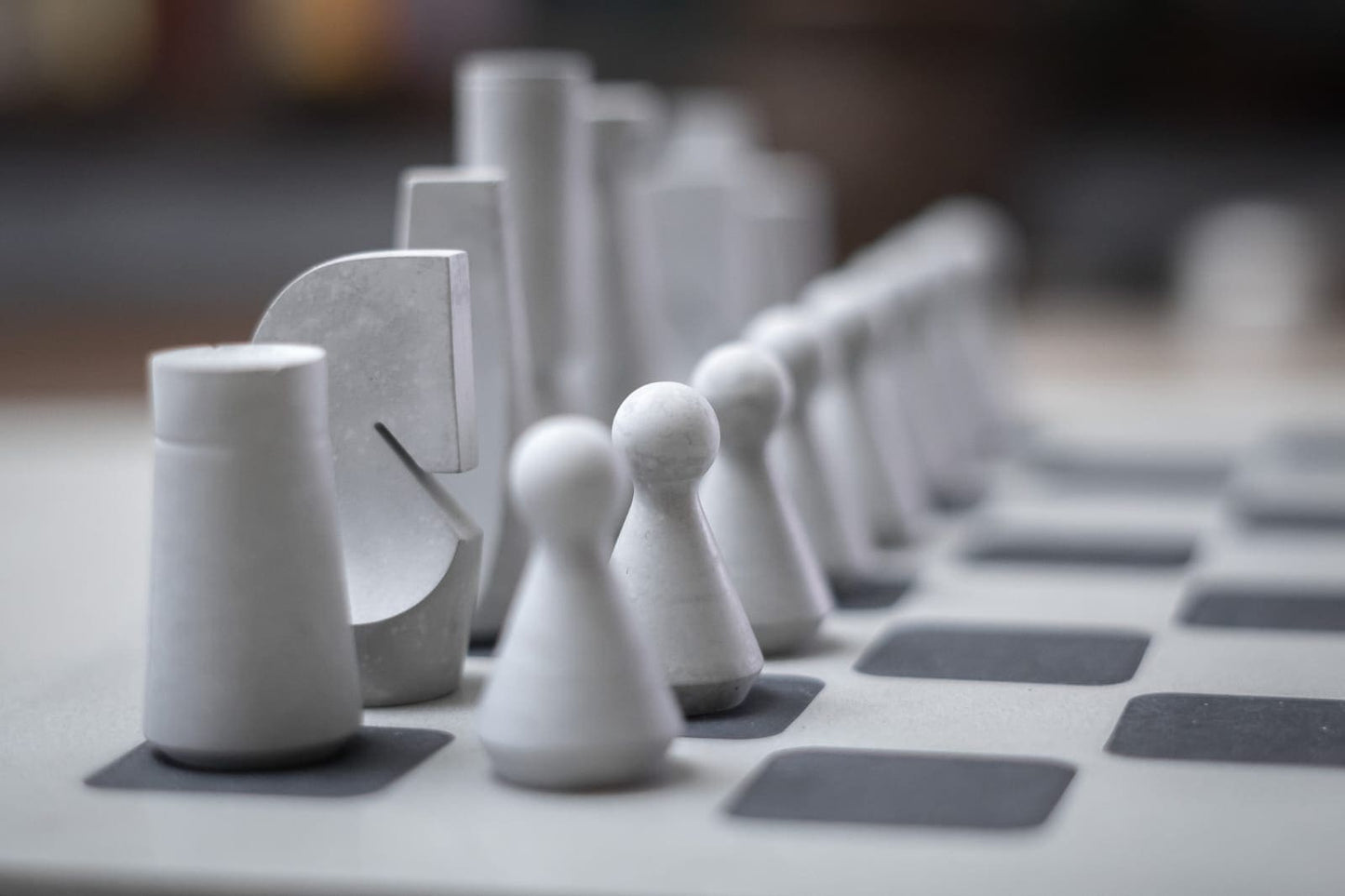Stone Chess Set
