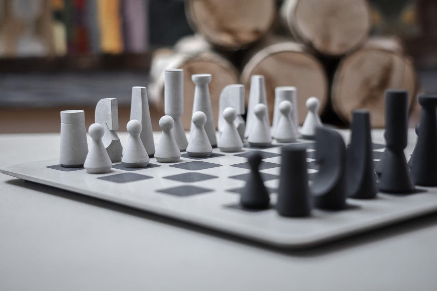 Stone Chess Set