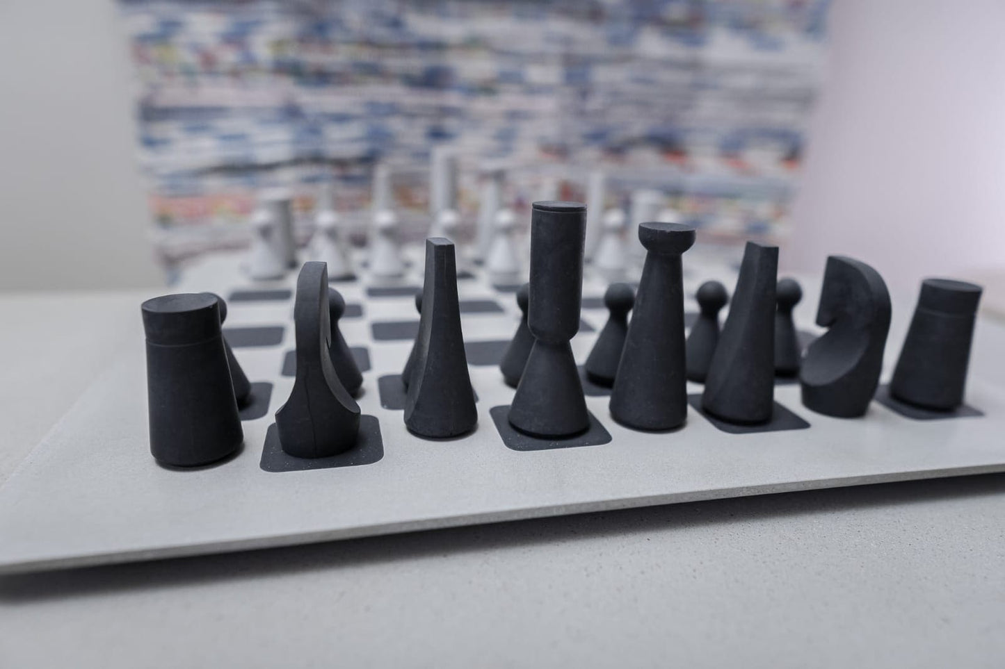 Stone Chess Set