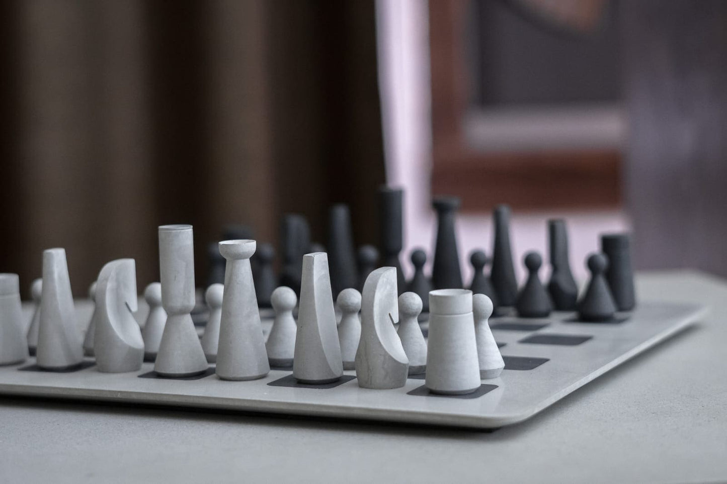 Stone Chess Set