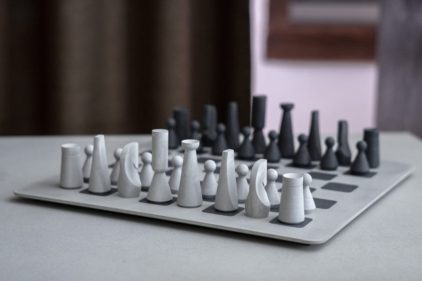 Stone Chess Set
