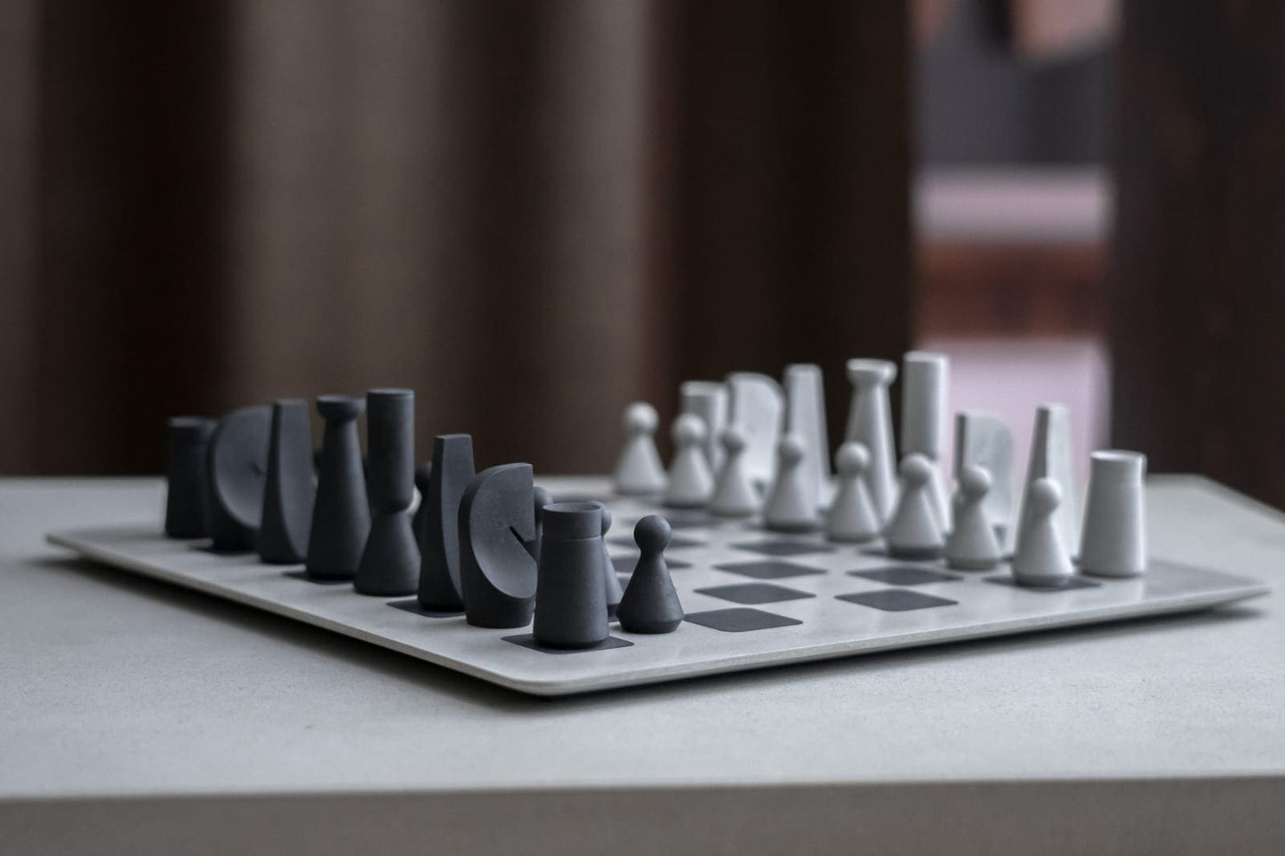 Stone Chess Set