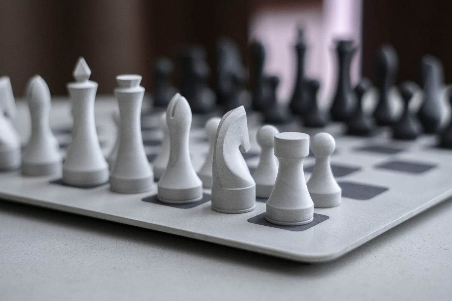Stone Chess Set