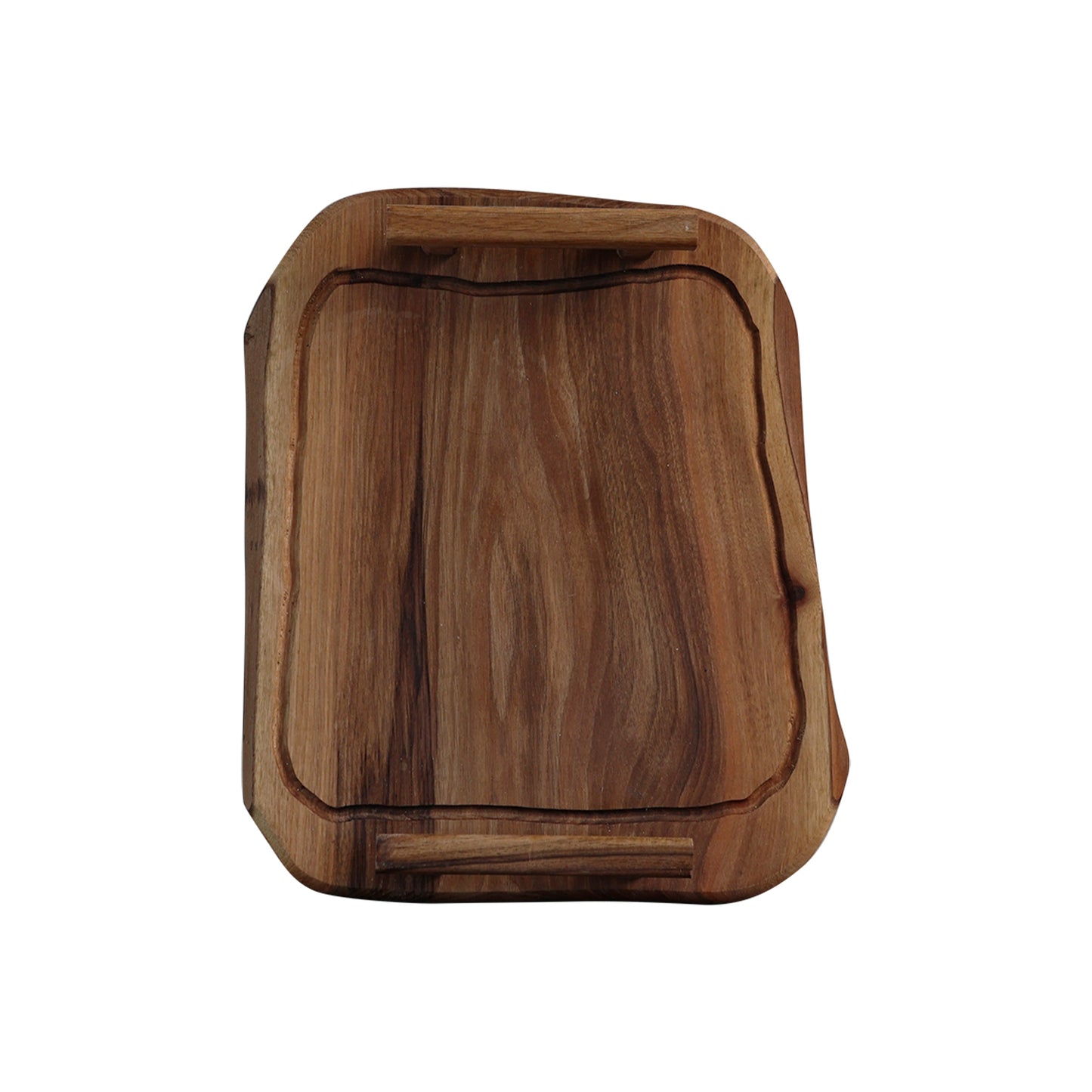 Elegant Natural Wood Serving Board