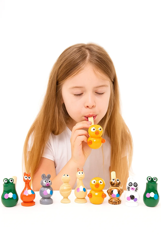 Natural Wooden Duck Whistle