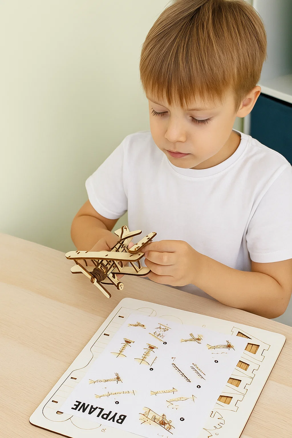 Mechanical Constructor "Biplane"