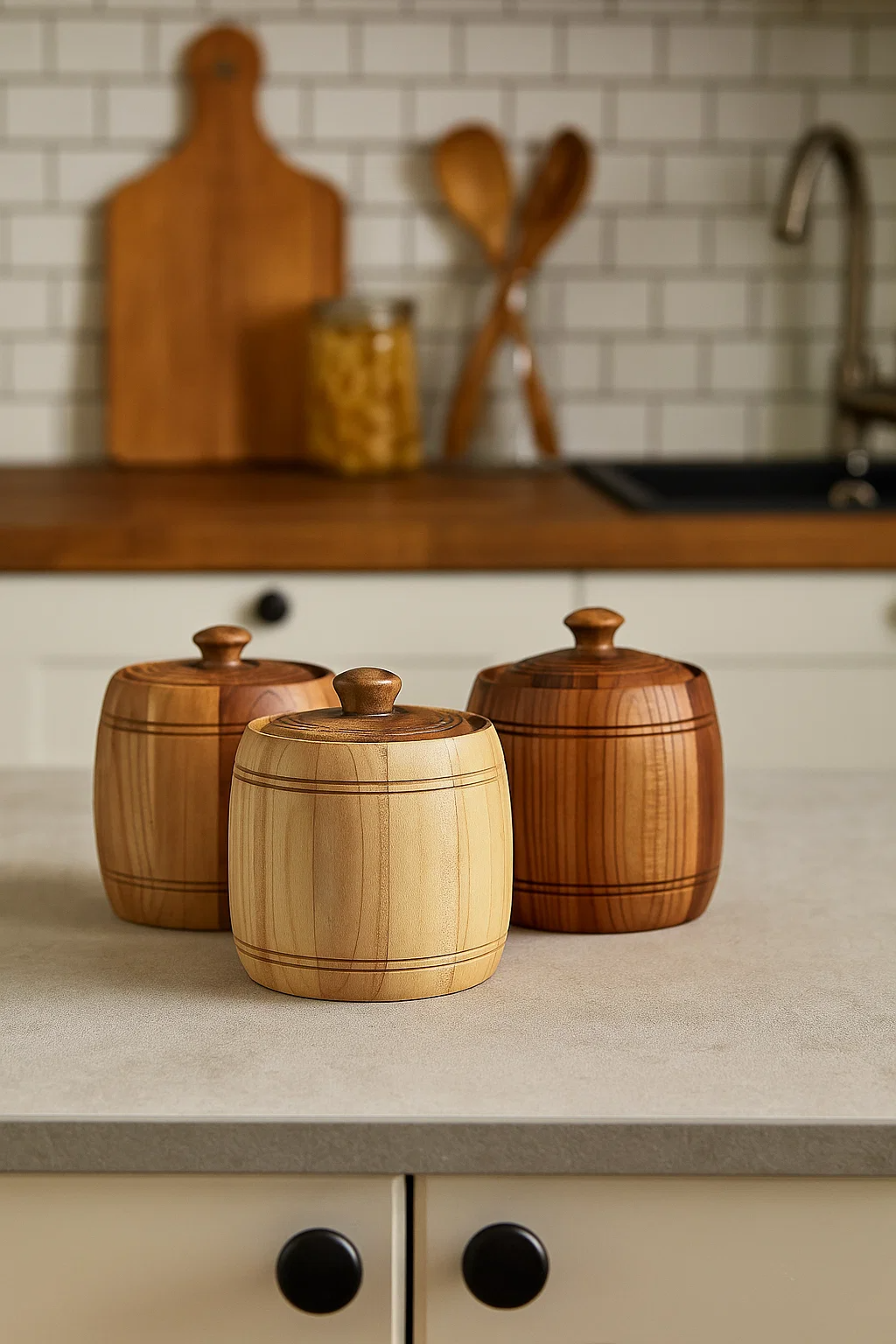 Storage jars