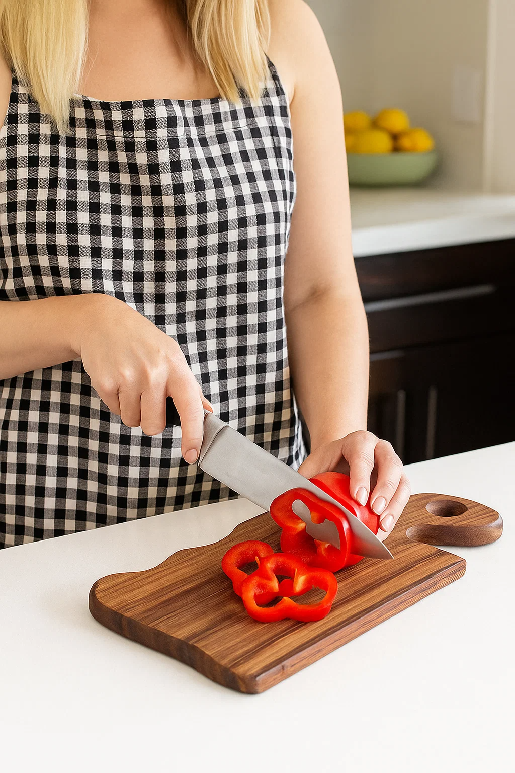 Premium Wooden Cutting Board