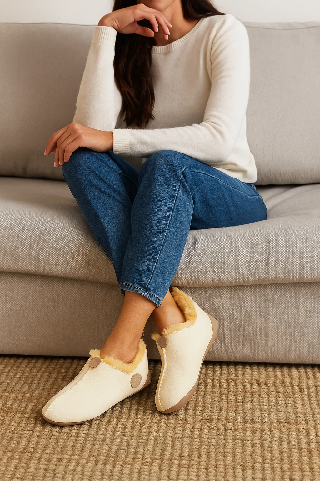 Women's slippers OXFORD RELUGAN