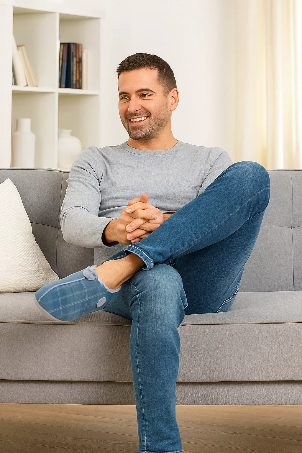 MEN'S SLIPPERS SOAY BEIGE