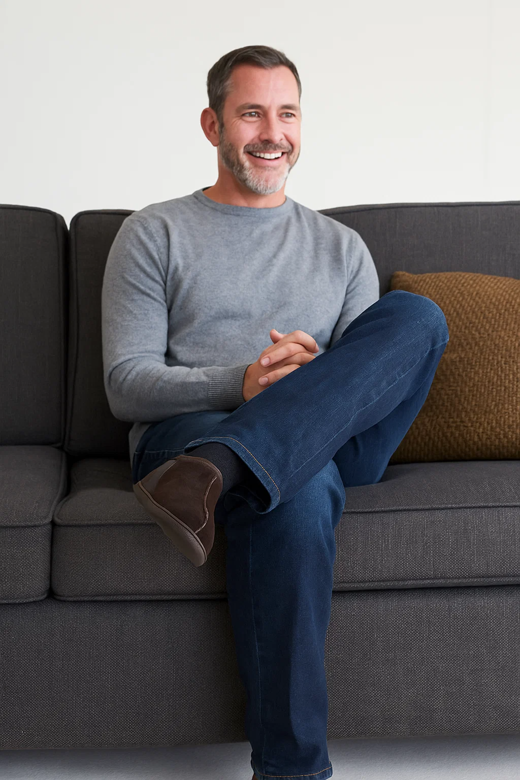 DORPER men's slippers brown