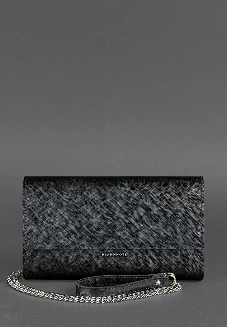 Women's leather bag-transformer black Blackwood - BN-BAG-26-bw