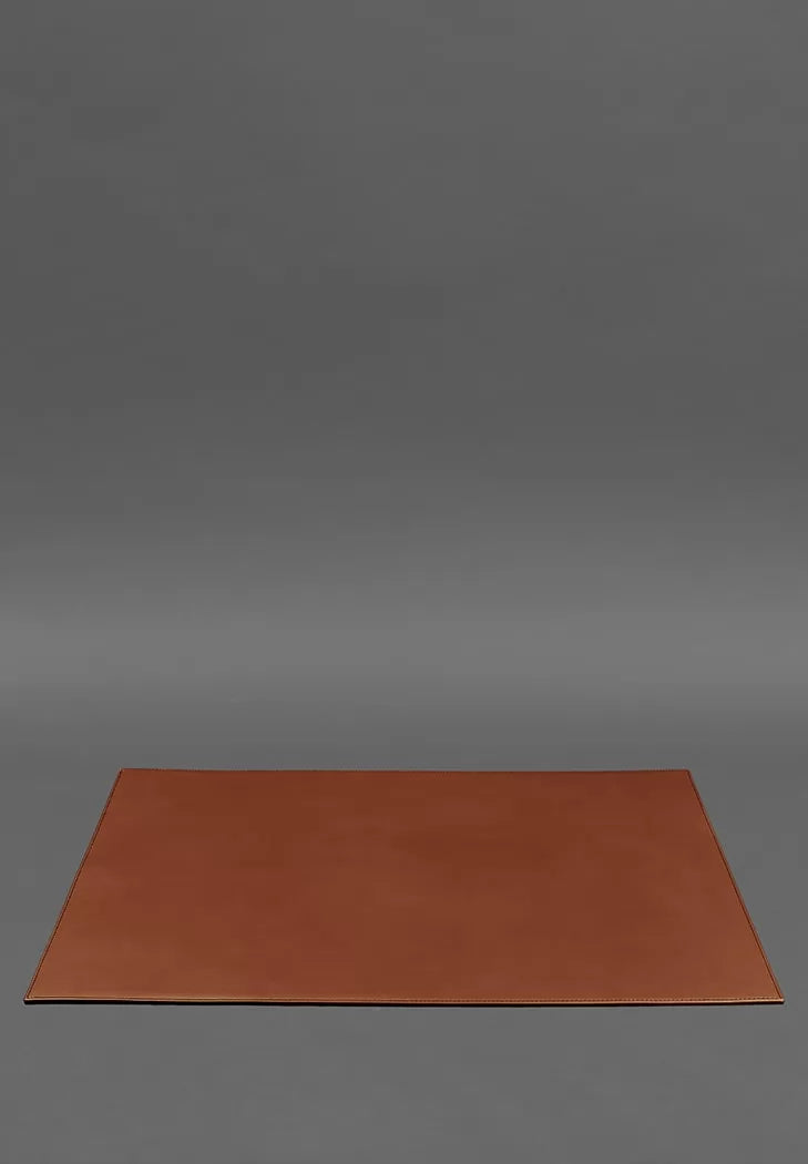 Executive desk overlay - Leather bureau 1.0 Light brown - BN-BV-1-k