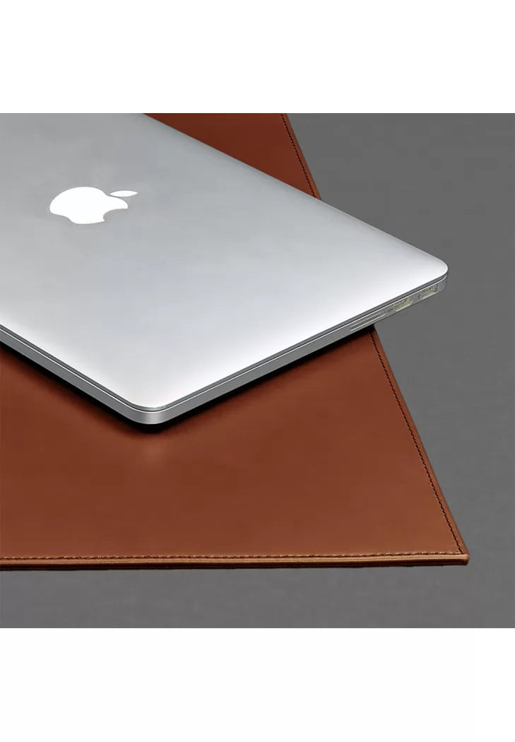 Executive desk overlay - Leather bureau 1.0 Light brown - BN-BV-1-k