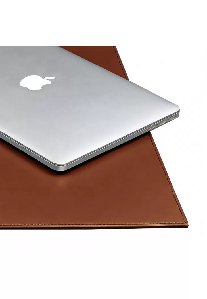 Executive desk overlay - Leather bureau 1.0 Light brown - BN-BV-1-k