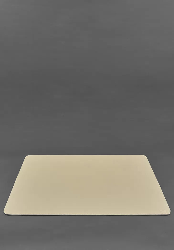 Desk mat 2.0 double-sided light beige - BN-BV-2-light-beige-felt-l