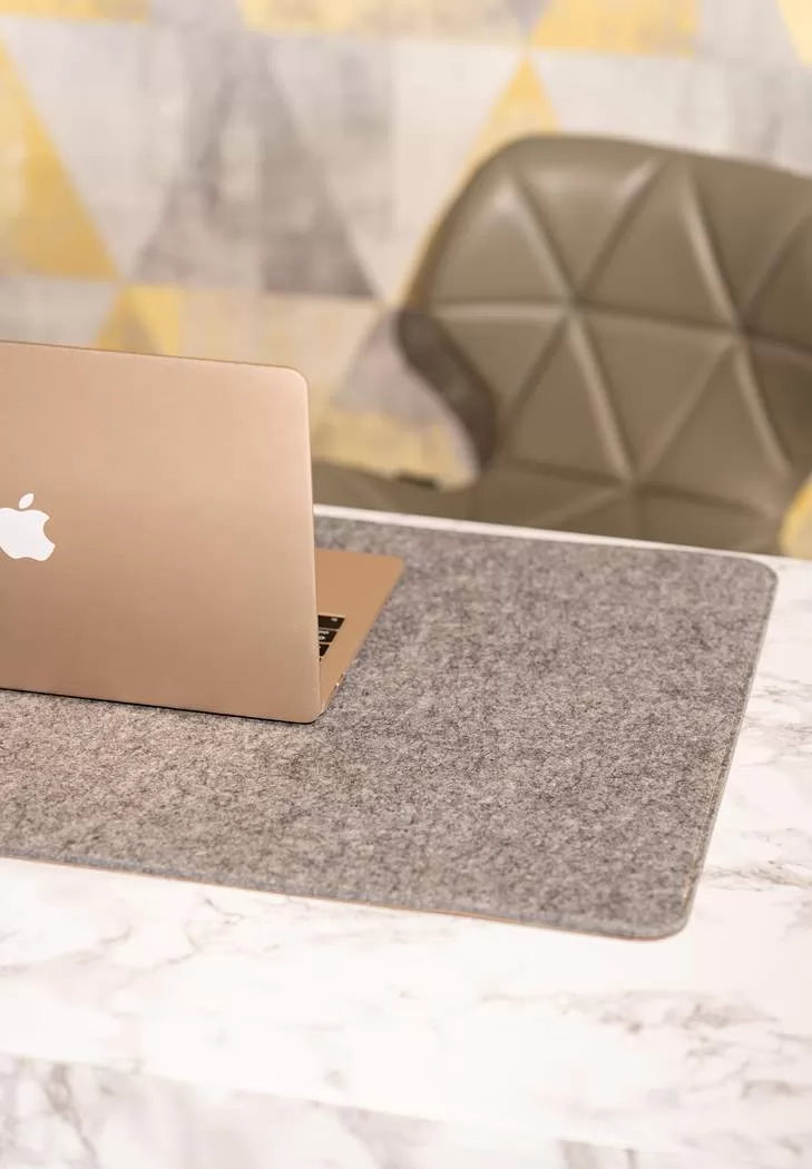 Desk mat 2.0 double-sided light beige - BN-BV-2-light-beige-felt-l