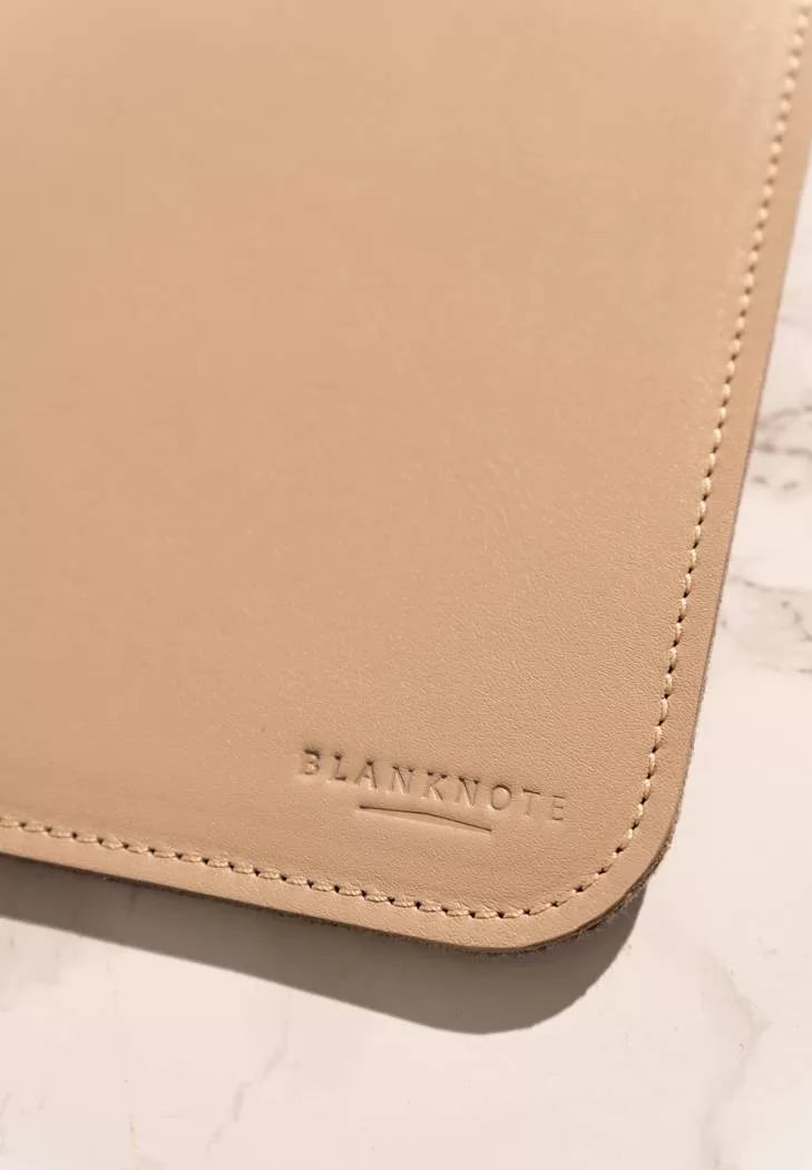 Desk mat 2.0 double-sided light beige - BN-BV-2-light-beige-felt-l