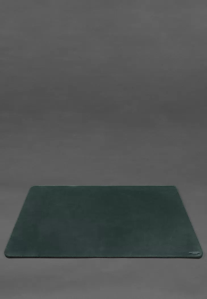 Desk mat 2.0 double-sided green - BN-BV-2-malachite-felt-d