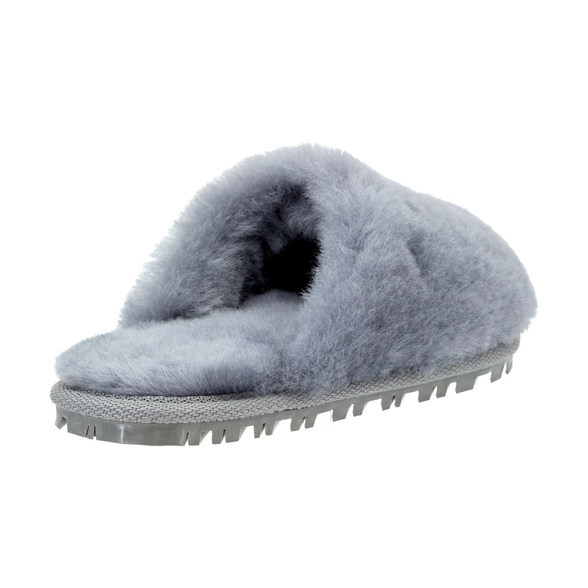 SHANNON children's slippers ash grey