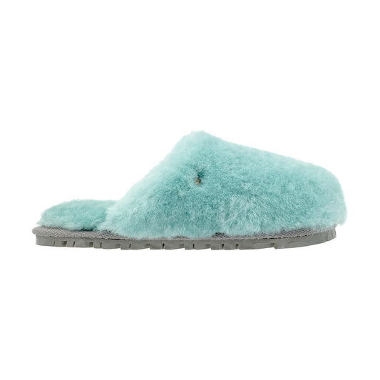 SHANNON children's slippers turquoise
